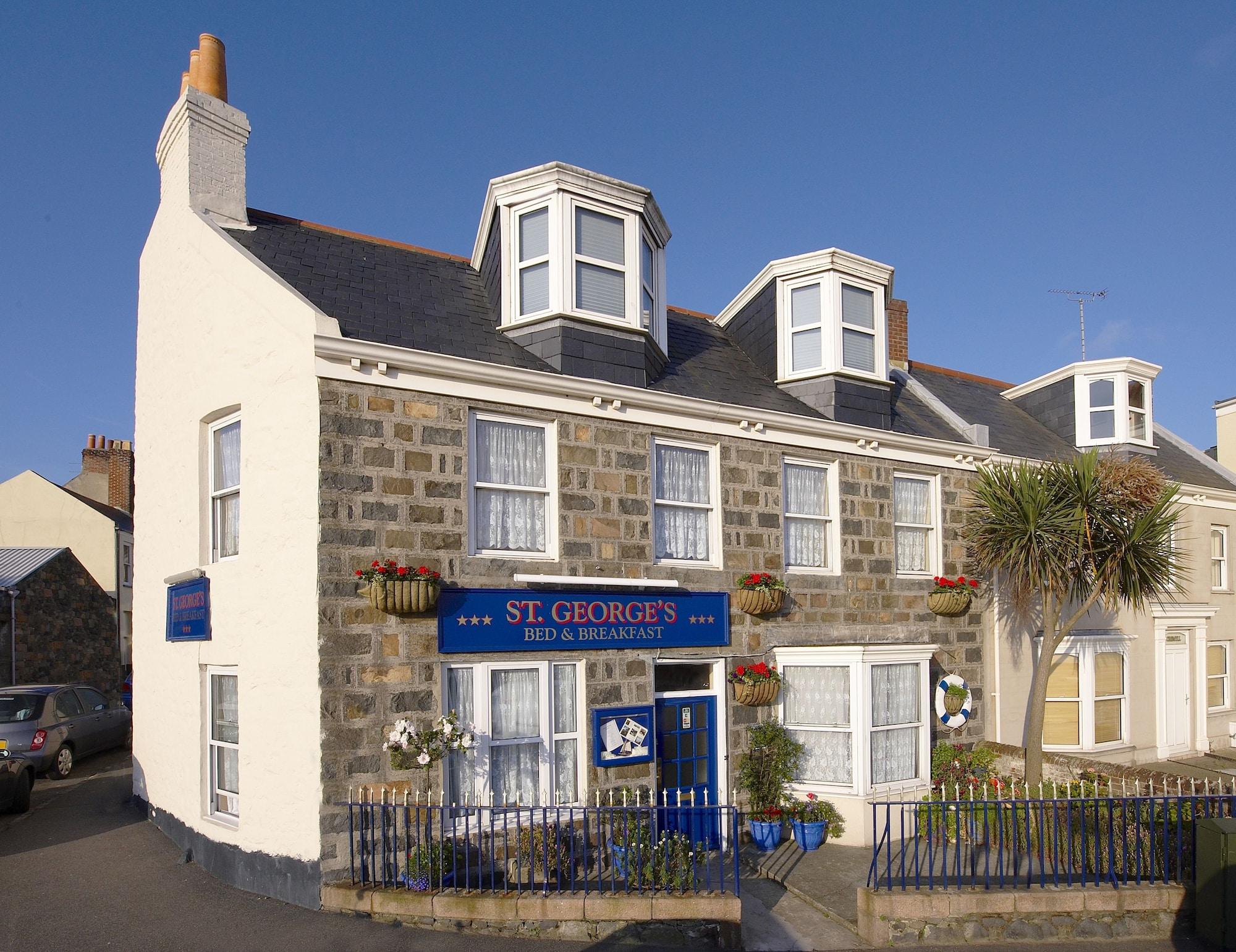 St Georges Guest House Saint Peter Port Eksteriør bilde