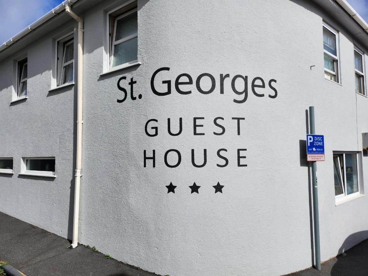 St Georges Hotell Saint Peter Port Eksteriør bilde